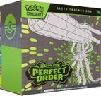 Pokemon TCG Mega Evolução Box Perfect Order Elite Trainer