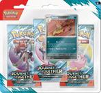 Pokémon TCG Scarlet e Violet Journey Together Blister com Scrafty Pokémon TCG Scarlet e Violet Journey Together Blister com Scrafty