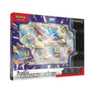 Pokémon TCG Zacian ex Lendas Implacáveis com 38 Cartas Originais