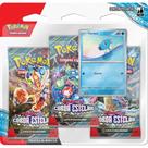 Pokémon Triple Pack - Escarlate e Violeta Coroa Estelar