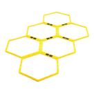 Poker escada de agilidade hexagonal Poker escada de agilidade hexagonal
