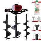 Polaca Cavadeira Motorizado Anmax GD520B À Gasolina 2T 52cc 2,2HP Alta Rotação Perfurador Com Brocas 80x20cm, 80x25cm e 80x30cm + ÓLEO STIHL Polaca Cavadeira Motorizado Anmax GD520B À Gasolina 2T 52cc 2,2HP Alta Rotação Perfurador Com Brocas 80x20cm, 80x25cm e 80x30cm + ÓLEO STIHL
