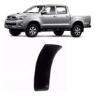 Polaina Alargador Parachoque Hilux 2005 2006 A 2011 Esquerdo