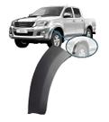 Polaina Alargador Parachoque Hilux 2012 2013 A 2015 Esquerdo