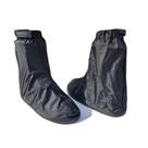 Polaina Bota Galocha Impermeável Protetor Calçado Chuva Moto Motoboy Motoqueiro Solado Antiderrapant Tamanho l