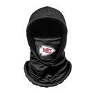 Polaina com capuz FOCO Kansas City Chiefs NFL Black Adult