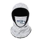Polaina com capuz FOCO Seattle Seahawks NFL com logotipo cinza mesclado