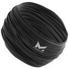 Polaina de pescoço MISSION Black Cooling UPF 50+ unissex