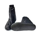 Polaina para Calçado OEM Polaina Bota Galocha Impermeável Nylon XL Preto para Motoboy
