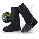 Polainas Galochas para Motoboy Par de Botas Impermeável Contra Chuva para Trilhas Resistente