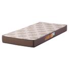 Polar D20 cor Marrom colchão solteiro 88cm x 188cm de espuma