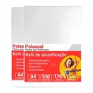 Polaseal a4 200un plástico para plastificação 0,07 175mic