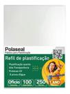Polaseal para Plastificação Ofício 226x340x0,10mm 100un