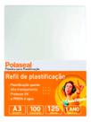 Polaseal Plástico para Plastificação A3 303x426x0,05mm 100un