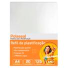 Polaseal Plástico para Plastificação A4 220x307x0,05mm 20un