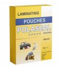 Polaseal Plástico Para Plastificação A4 220x307x0,05mm 20un Polaseal Plástico Para Plastificação A4 220x307x0,05mm 20un