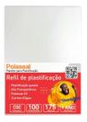 Polaseal Plástico para Plastificação CGC 110x170x0,07 100un