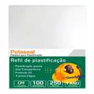 Polaseal Plástico para Plastificação CPF 66x99x0,10mm 100un