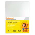 Polaseal Plástico Para Plastificação Fosco A4 0,05mm 100un