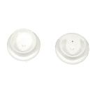Pole Socket Knape & Vogt TV192326 White, pacote com 2
