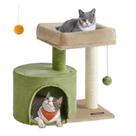 Poleiro de pelúcia Cat Tree Feandrea UPCT050C01 Sisal Post