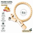 Poleiro Flexível com corda de Sisal Play Psitas. 90cm de corda. Poleiro Flexível com corda de Sisal Play Psitas. 90cm de corda.