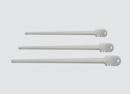 Poleiro Italiano Branco - Grande - 28cm
