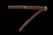 Poleiro morapet galho natural para aves