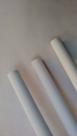 Poleiro Plástico Frisado Branco 50cm 2 Unidades Medidas: 10mm / 13mm / 15mm - 13mm - Animalplast