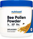 Pólen de abelha em pó Nutricost 227 porções 227 g sem glúten Pólen de abelha em pó Nutricost 227 porções 227 g sem glúten