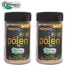 Pólen Orgânico Apícola 110g NobreFlora Breyer Kit 2x