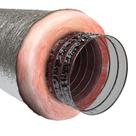 Poli prateado Duct Imperial de 7 polegadas e 7 m com isolamento de fibra de vidro Poli prateado Duct Imperial de 7 polegadas e 7 m com isolamento de fibra de vidro