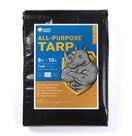 Poli Tarp GUARD SHIELD, impermeável, preto, 2,4 x 3 m, de médio porte