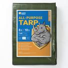 Poli Tarp GUARD SHIELD, verde impermeável, 2,4 x 3 m, de médio porte