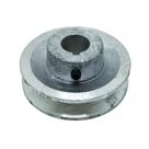 Polia Al 3 1/2" 90 Mm 1B C/ Furo 22.22 Mm P/ Motor Weg 5 Cv Monofásico Cj 25Apv Onix 25 Super Ar 25 Mono