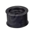 Polia Alternador A8000 8800 Colheitadeira Cana 10 Canais Leece Neville 2222675D497 Diametro Eixo 22 2 Mm. Diametro Total 68 0 Mm. Diametro Dentes 62 0