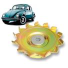 Polia Alternador Aletada Fusca Brasília Kombi 1600 Todos