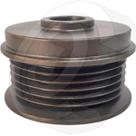 Polia Alternador Ducato 2.8 Td 6 Canais Medidas Diametro Eixo 16 99 Mm. Diametro Total 63 0Mm Diametro Dentes 56 0 Mm Alojamento Porca 45 0 X 29 25Mm