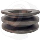 Polia alternador H1 HR L200 pajero sport challenger 2 canais - Cinap