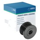 Polia Alternador Livre Nissan Kicks/march 1.6 16v 2011/ Seg