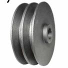 POLIA ALTERNADOR para CBT/ TOYOTA/ MBB OM 352A/ 364/ 366 DUP