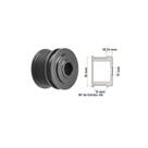 POLIA ALTERNADOR para GOL G5 ALTERNADOR BOSCH POLIA ALTERNADOR para GOL G5 ALTERNADOR BOSCH