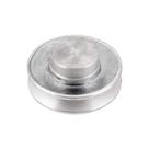 Polia Aluminio 1 Canal a -80mm Vonder. Polia Aluminio 1 Canal a -80mm Vonder.