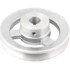 Polia Alumínio 1 Canal Perfil A 120mm com Furo 3/4" - Vonder