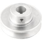 Polia Alumínio 1 Canal Perfil A 80mm com Furo 3/4" - Vonder Polia Alumínio 1 Canal Perfil A 80mm com Furo 3/4" - Vonder
