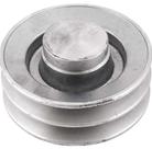 Polia alumínio 120mm 2 canais perfil b - Vonder