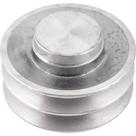 Polia aluminio 2 canais b 100mm vonder