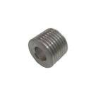 Polia aluminio estriada motor tanquinho suggar furo 11 mm