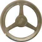 Polia Aluminio Mademil ''A'' 1 Canal 9''/230Mm Pal230A1