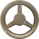 Polia Aluminio Mademil ''A'' 2 Canais 8''/200Mm Pal200A2
